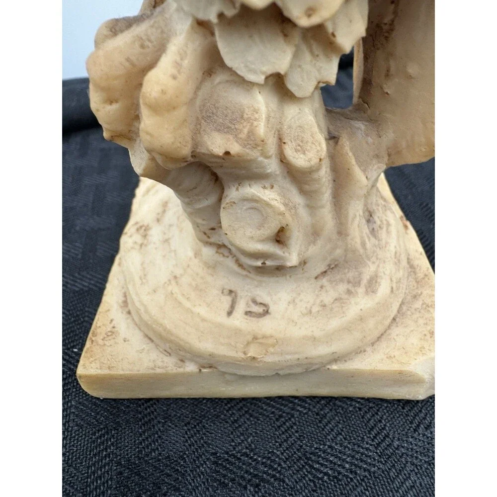 Vintage Resin Carved Owl